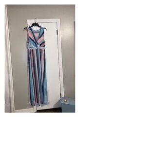 EGS California beautiful ladies sleeveless maxi dress XL